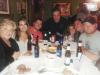 The Carlins family & friends at Bourbon St. to hear mom Billie sing: Billie, daughter Gigi, Luke, dad Leo, grandaughter Kylie and friends Chrissy & Bill from Philadelphia.